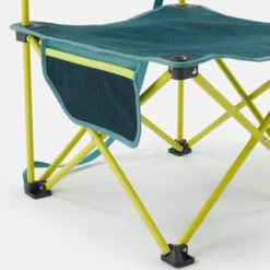 Quechua LOW FOLDING CAMPING CHAIR MH100 Blue -Outdoor Camping Store k176e06707c0164e63d016477cc24f266