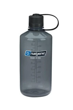 Nalgene 1L Narrow Mouth Sustain Water Bottle - Made From 50% Plastic Waste -Outdoor Camping Store k1f0eb0982b3e0e079aab47a896924d7b