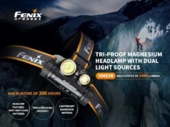 Fenix HM65R 1400 Lumen Rechargeable Headlamp -Outdoor Camping Store k20e327fae1856853097d4c961c7e41f3