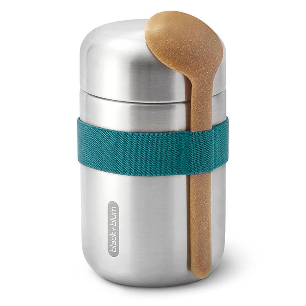 Black+Blum Food Flask 400ml Ocean 1 Black+Blum Food Flask 400ml Ocean