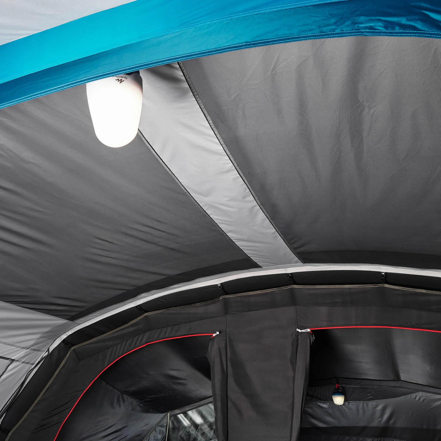 Quechua 5 Man Blackout Tent With Poles - Arpenaz 5.2 F&B 19 Quechua 5 Man Blackout Tent With Poles - Arpenaz 5.2 F&B - Image 19