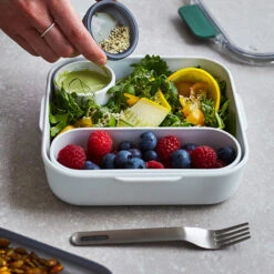 Black+Blum Lunch Box Original 1L Olive 7 Black+Blum Lunch Box Original 1L Olive -Outdoor Camping Store k2ecc53a1ba6734b2417deb97c3bd72dc