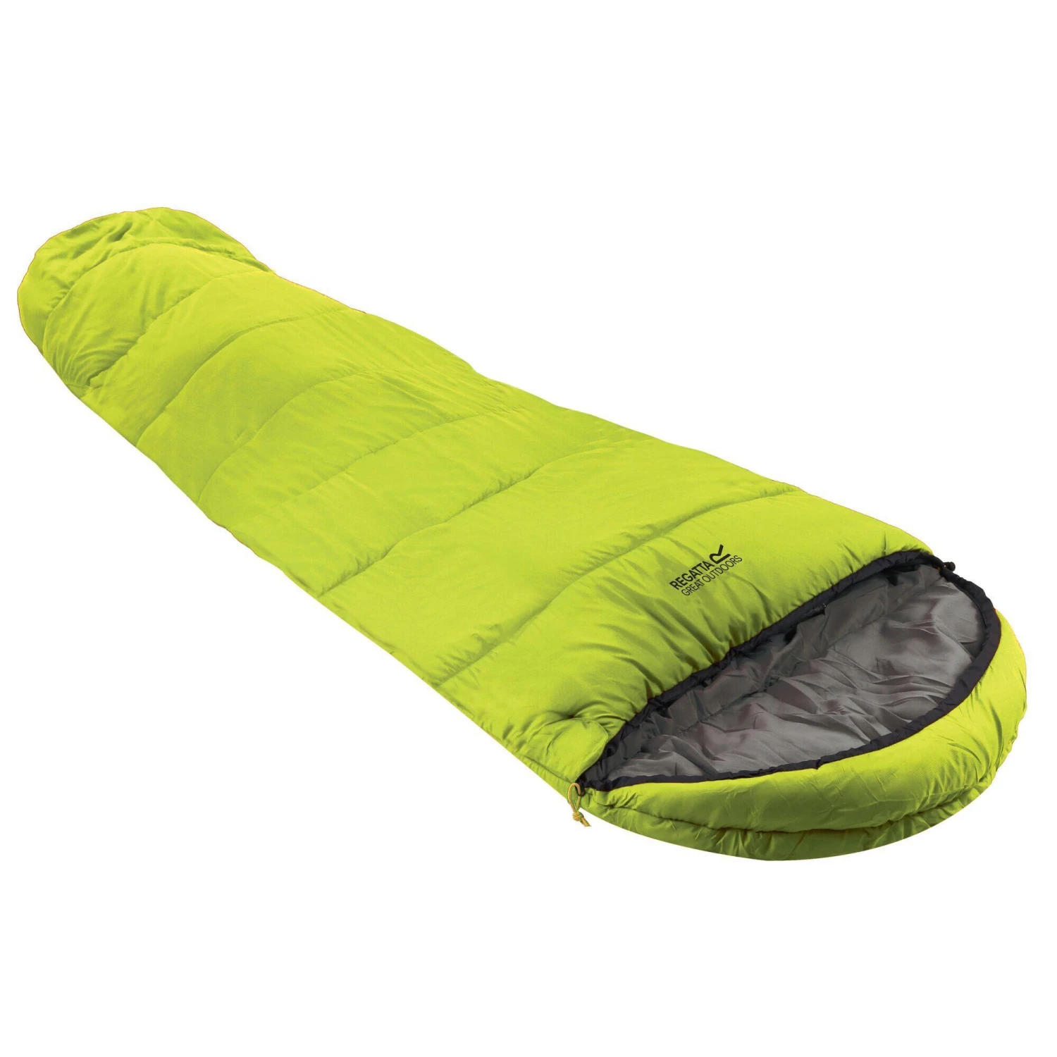 Regatta Montegra 200 Sleeping Bag (Citron Green) 1 Regatta Montegra 200 Sleeping Bag (Citron Green)