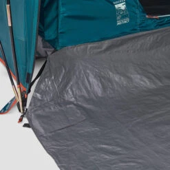 Quechua 4 Man Tent With Poles - Arpenaz 4.2 -Outdoor Camping Store k31f1bdd0d47eb4123f6c536579b50908