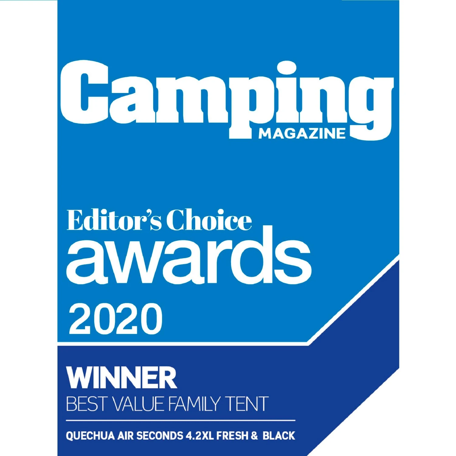 Quechua 4 Man Inflatable Blackout Tent 2 Quechua 4 Man Inflatable Blackout Tent - Image 2