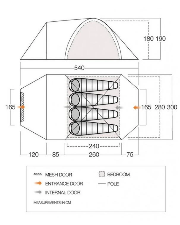 Vango Mokala 450 2 Vango Mokala 450 - Image 2