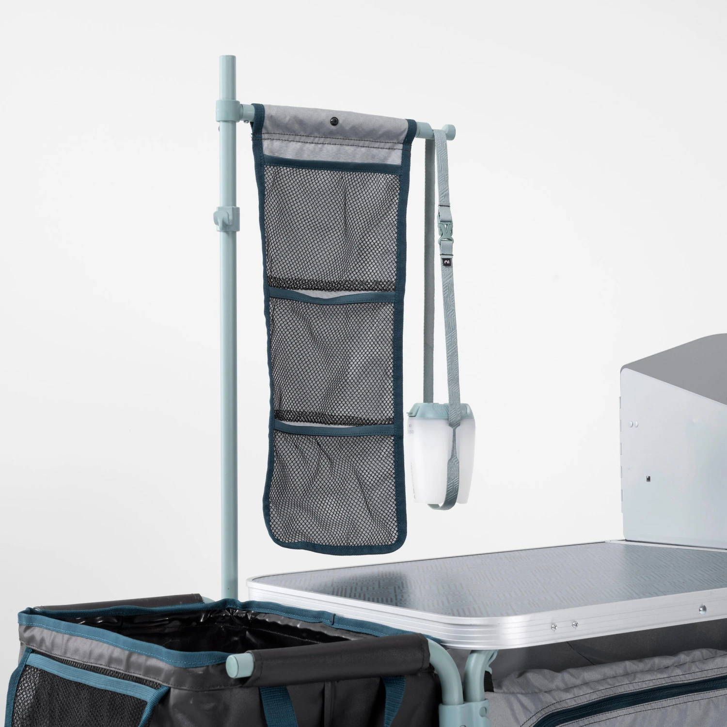 Quechua Camping Large Folding Kitchen Cabinet 7 Quechua Camping Large Folding Kitchen Cabinet - Image 7