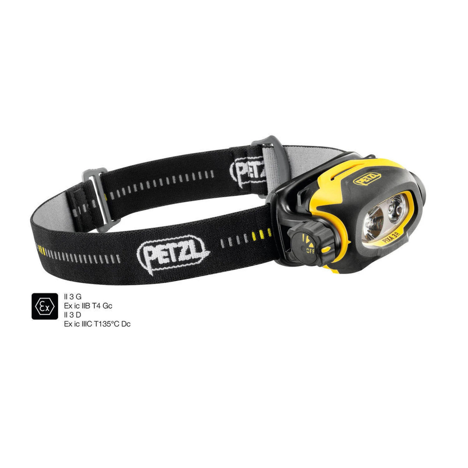 Petzl PIXA 3R Headtorch Headlamp (ATEX Zones 2/22) 1 Petzl PIXA 3R Headtorch Headlamp (ATEX Zones 2/22)