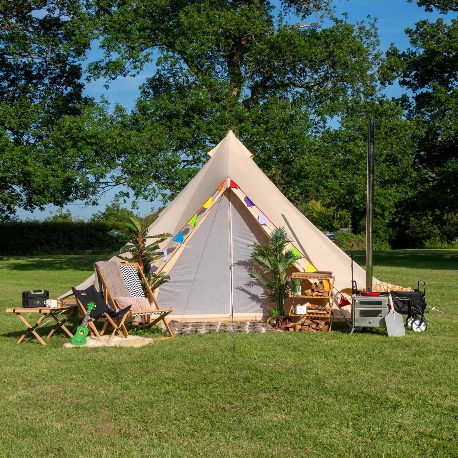 Bell Tent Plus 4 Bell Tent Plus - Image 4