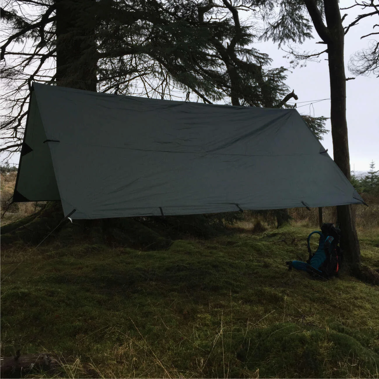 Lomo 4.5m X 3m Bushcraft Tarp 4 Lomo 4.5m X 3m Bushcraft Tarp - Image 4