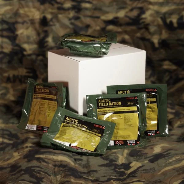 Real Turmat Arctic Field Ration Creamy Salmon With Pasta 1 Real Turmat Arctic Field Ration Creamy Salmon With Pasta