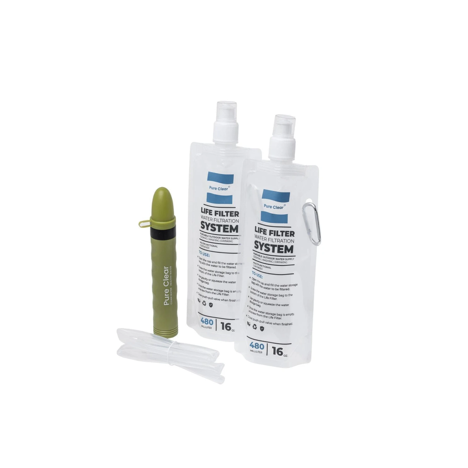 Life Filter - Compact Outdoor Filtration System 1 Life Filter - Compact Outdoor Filtration System