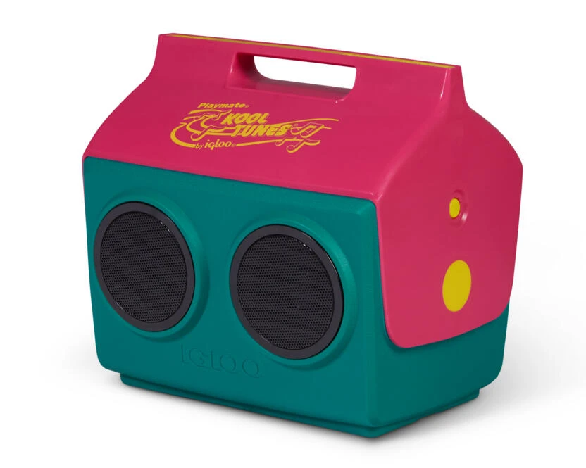 IGLOO KoolTunes Retro Cooler & Speaker 3 IGLOO KoolTunes Retro Cooler & Speaker - Image 3