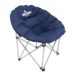 Milestone Navy Blue Deluxe Moon Chair -Outdoor Camping Store k5210ef45bd787d8fcae5f1918225563f