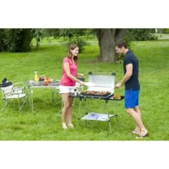 Campingaz Series 600 SG Double Burner & Grill With Stand -Outdoor Camping Store k5282f3bd4dacc81fc3d2a50f2e88e464