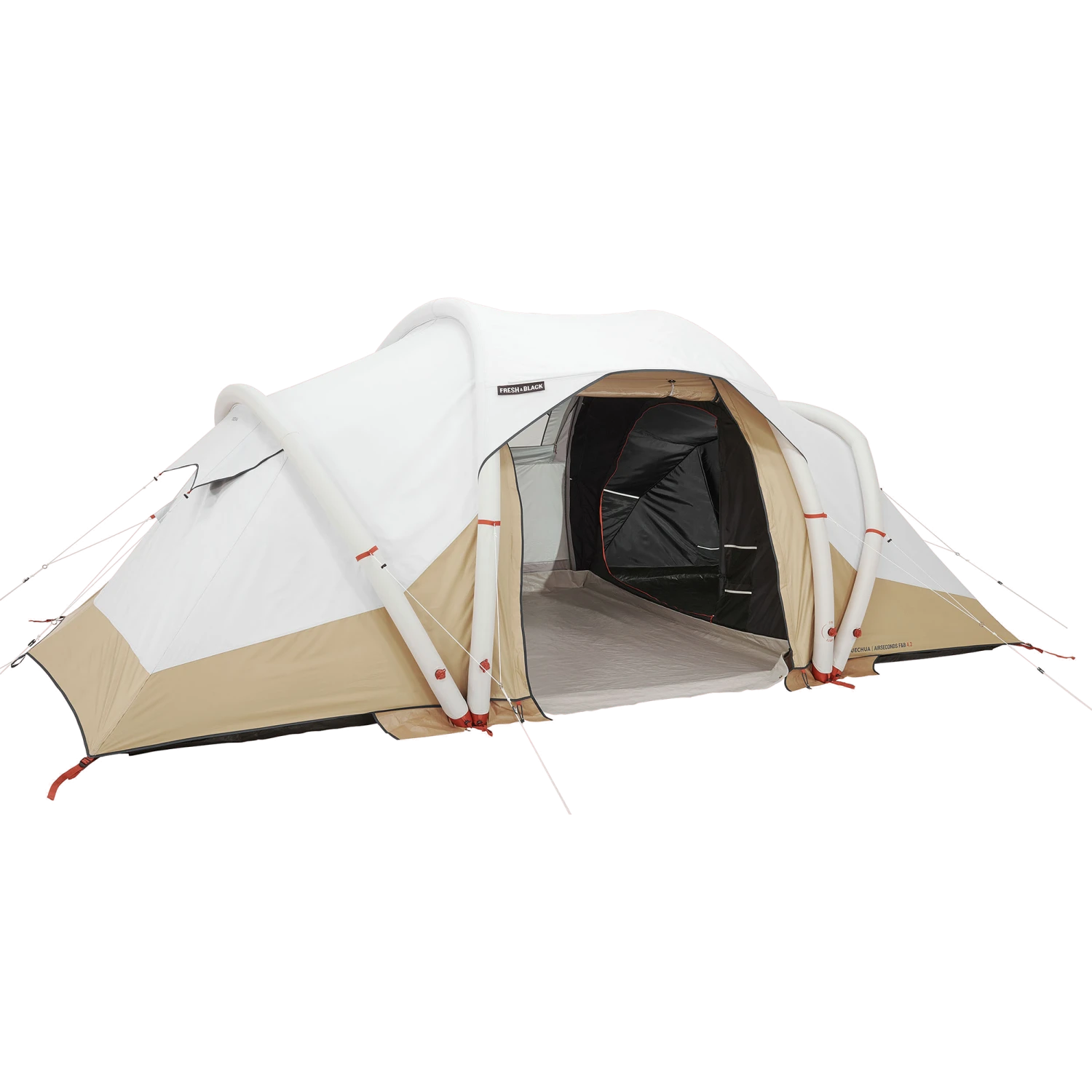 Quechua 4 Man Inflatable Blackout Tent 1 Quechua 4 Man Inflatable Blackout Tent