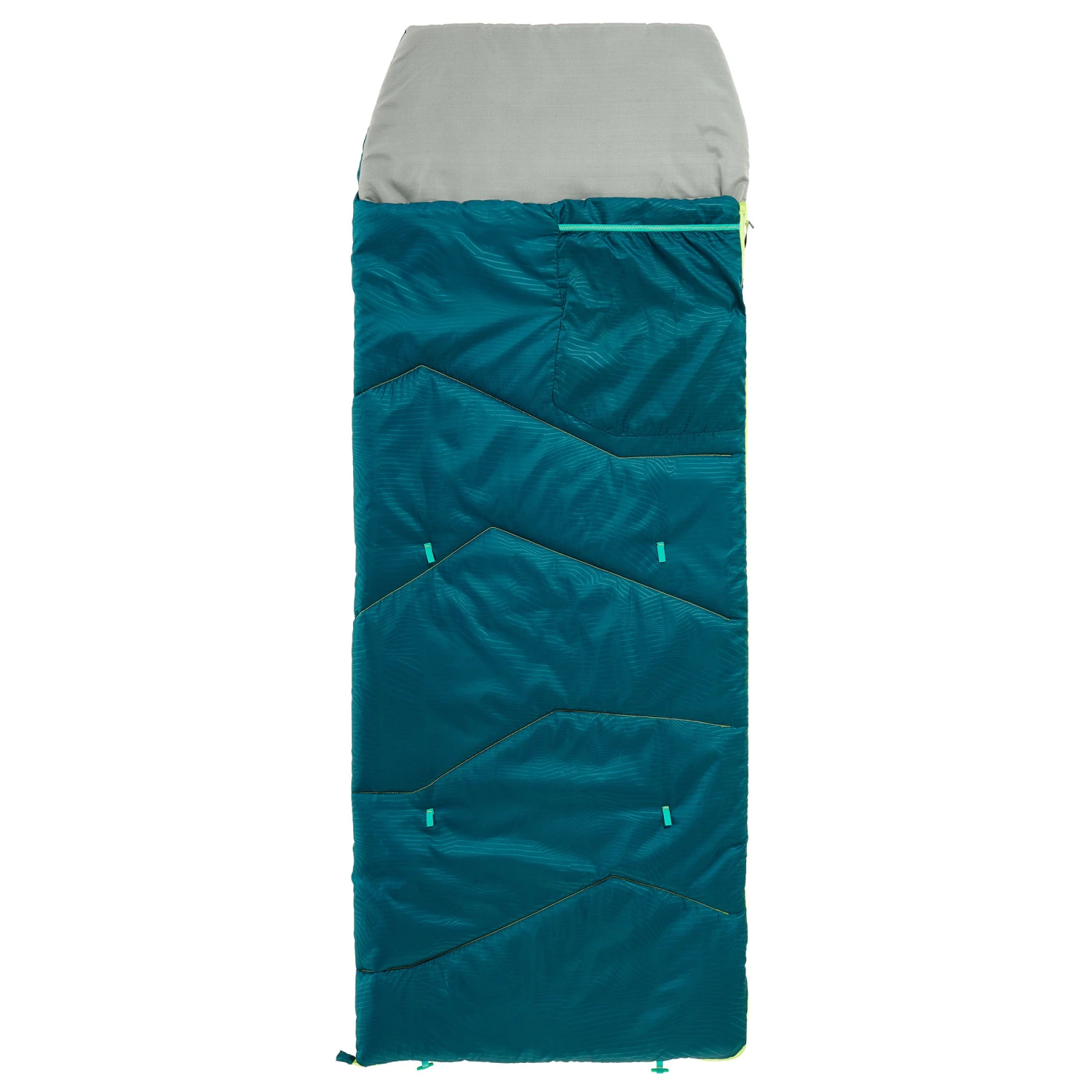 Quechua KIDS SLEEPING BAG MH100 10°C 4 Quechua KIDS SLEEPING BAG MH100 10°C - Image 4
