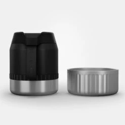 Quechua Stainless Steel Isothermal Food Box For Hiking MH500 0.8 L With Bowl Black 13 Quechua Stainless Steel Isothermal Food Box For Hiking MH500 0.8 L With Bowl Black -Outdoor Camping Store k65696e8c1e3be71e5d620f434004ef50