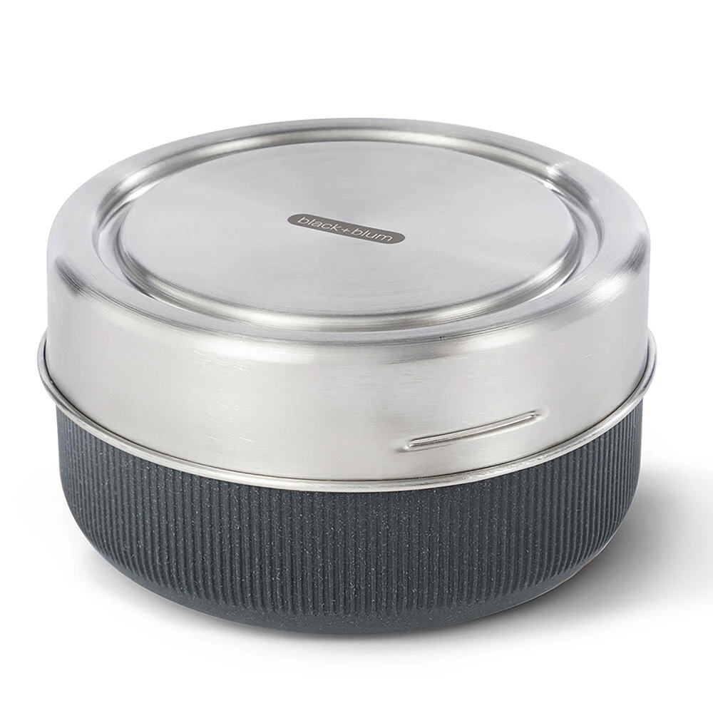 Black+Blum Glass Lunch Bowl 750ml Slate 1 Black+Blum Glass Lunch Bowl 750ml Slate