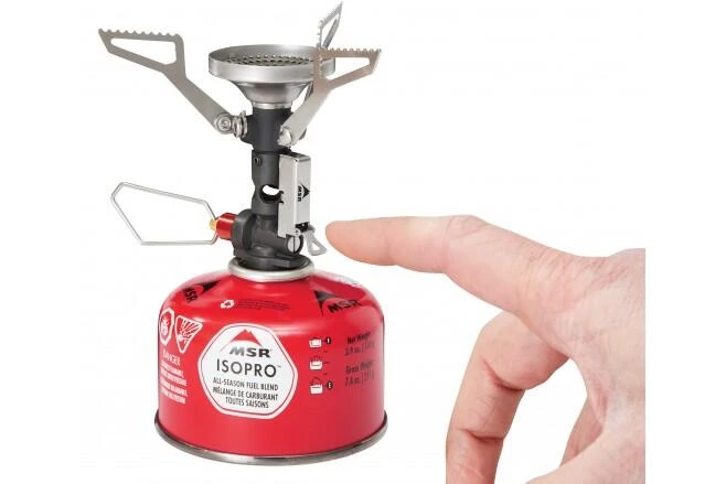 MSR PocketRocket Deluxe Stove 5 MSR PocketRocket Deluxe Stove - Image 5