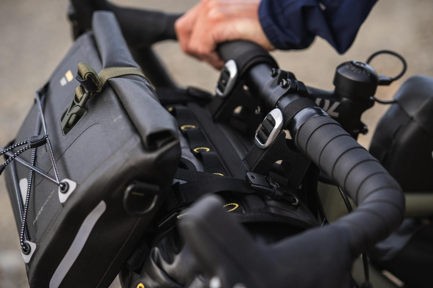 Bikepacking Handlebar Bag Harness Riverside 10 Bikepacking Handlebar Bag Harness Riverside - Image 10