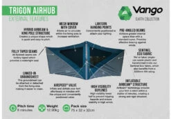 Vango Trigon AirHub -Outdoor Camping Store k6aea82f3bbb6102075417776e4dc57dd