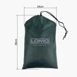 Lomo 4.5m X 4.5m Bushcraft Tarp -Outdoor Camping Store k6b3e88d0691c5eb82f77cecea13a787e