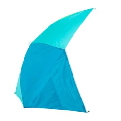 3-person Sun Shelter Beach Parasol UPF50+ Iwiko 180 - Blue Yellow -Outdoor Camping Store k6e22bf9cb1189d80868e9c10e2bef120