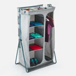 Quechua Large Folding And Compact Camping Wardrobe -Outdoor Camping Store k6f2be77a6dee27f5a5f50d4ca259cc60