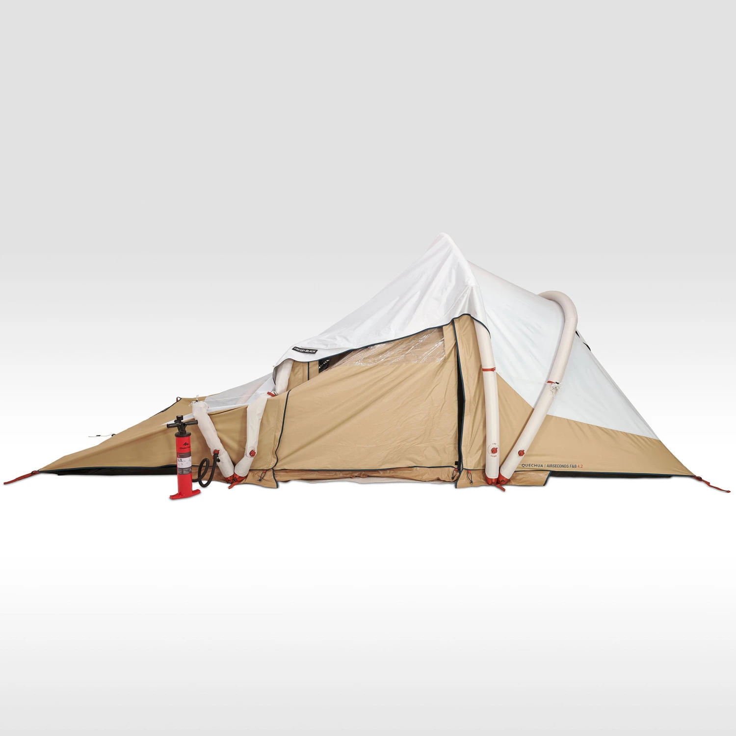 Quechua 4 Man Inflatable Blackout Tent 17 Quechua 4 Man Inflatable Blackout Tent - Image 17