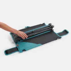 Quechua LOW FOLDING CAMPING TABLE MH100 Grey -Outdoor Camping Store k74aec77ac0b0d352f21774f0bf75b5b9