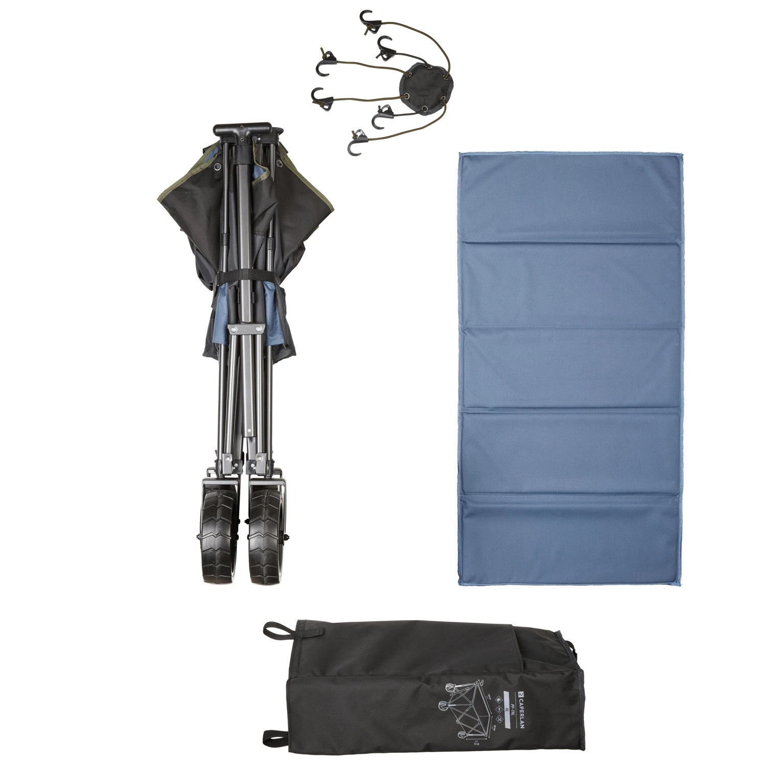 PF TROLLEY TO TRANSPORT FISHING EQUIPMENT - XL TROLLEY 11 PF TROLLEY TO TRANSPORT FISHING EQUIPMENT - XL TROLLEY - Image 11