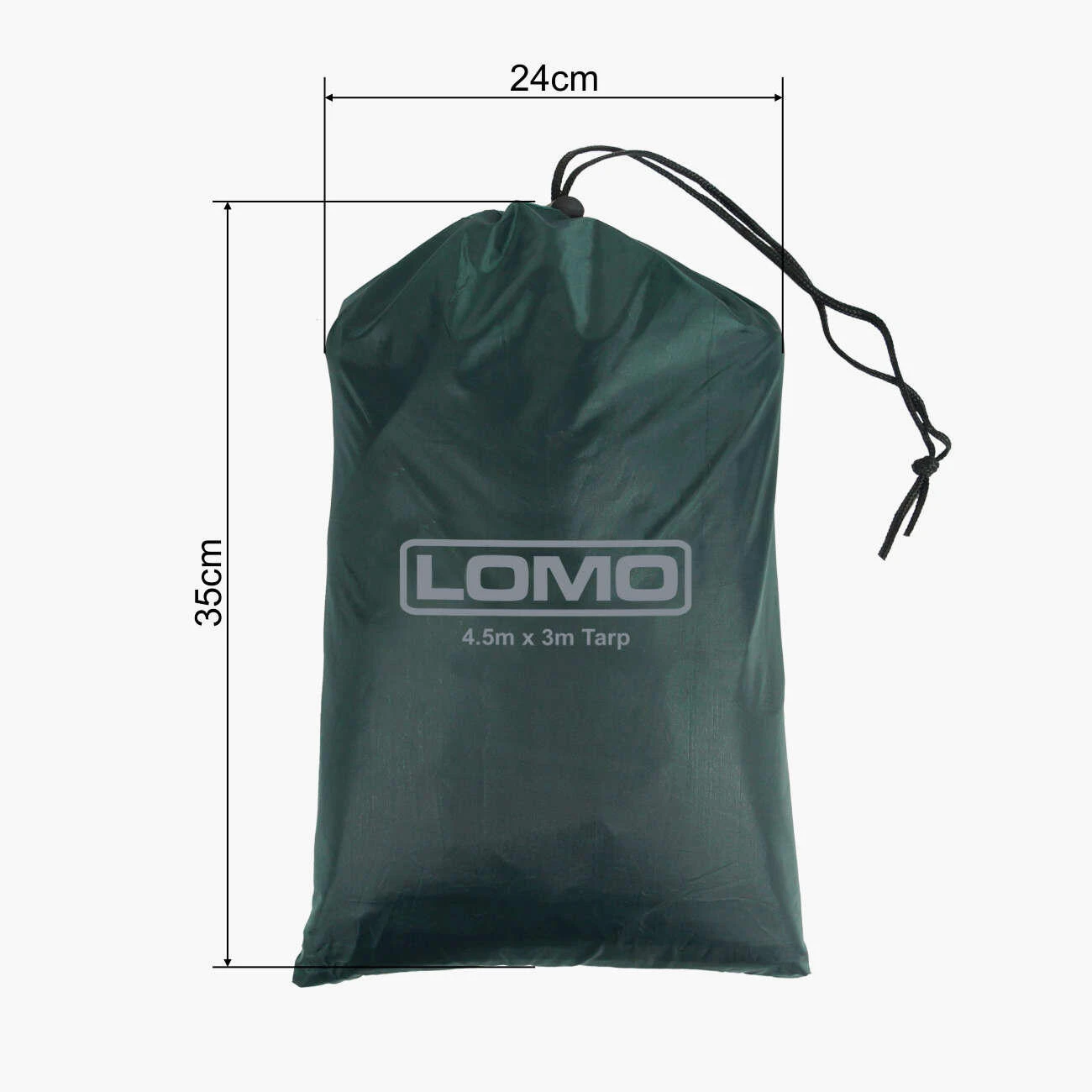 Lomo 4.5m X 3m Bushcraft Tarp 5 Lomo 4.5m X 3m Bushcraft Tarp - Image 5