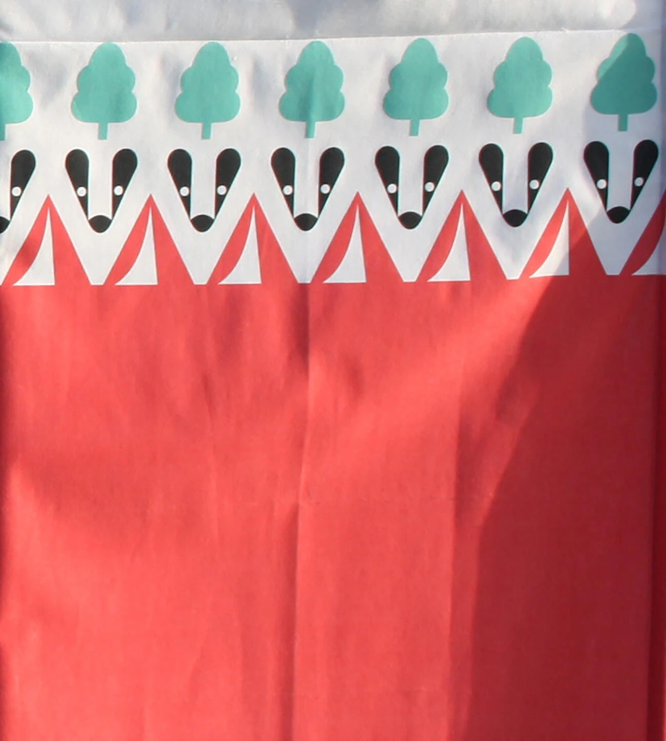 OLPRO Witley 5 Pole Wooden Windbreak 2 OLPRO Witley 5 Pole Wooden Windbreak - Image 2