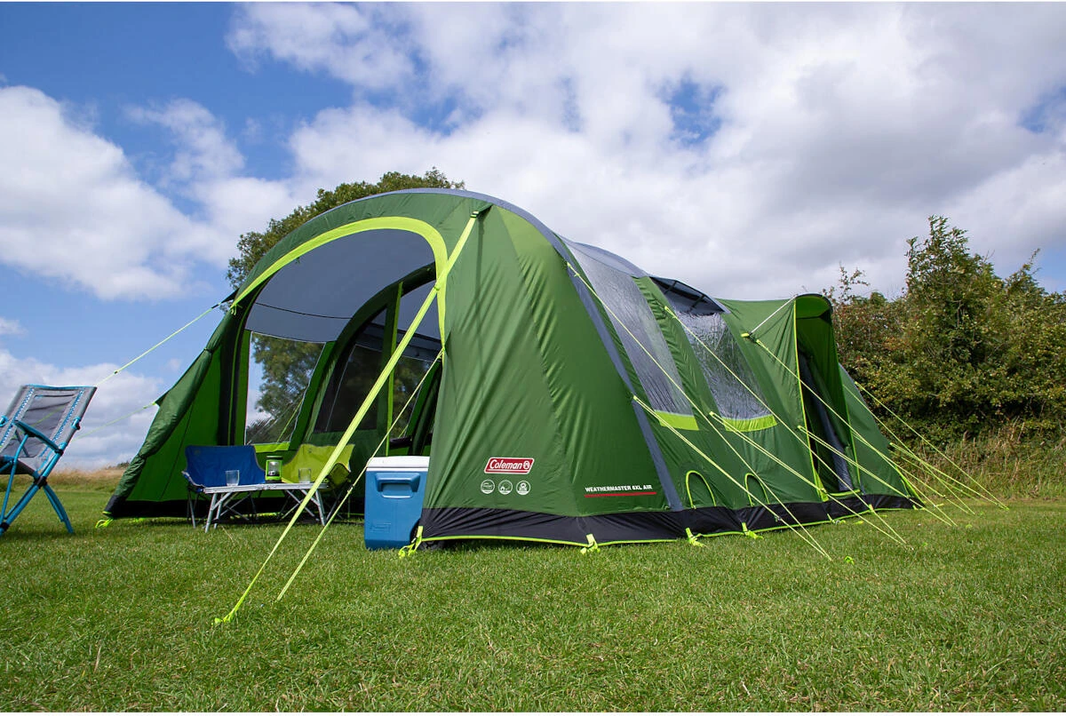 Coleman Weathermaster 6XL BlackOut Air Tent 7 Coleman Weathermaster 6XL BlackOut Air Tent - Image 7