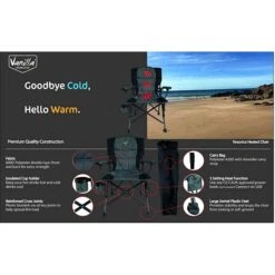 Vanilla Leisure Vesuvius Folding Heated Camping Chair + FREE Power Bank 6 Vanilla Leisure Vesuvius Folding Heated Camping Chair + FREE Power Bank -Outdoor Camping Store k7c469b81bb96ee71d00974366c9ab7bf
