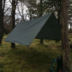 Lomo 4.5m X 4.5m Bushcraft Tarp -Outdoor Camping Store k7d959f4c9489a4161bdd4ab479b69c31