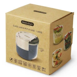 Black+Blum Glass Lunch Bowl 600ml Slate 7 Black+Blum Glass Lunch Bowl 600ml Slate -Outdoor Camping Store k7ff4b31510fd40cb41416ee292147b94