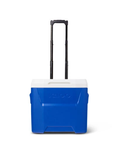 IGLOO Laguna 28QT Wheeled Cool Box Blue 2 IGLOO Laguna 28QT Wheeled Cool Box Blue - Image 2
