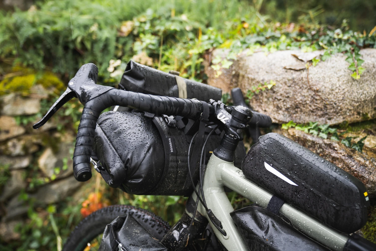 Bikepacking Handlebar Bag Harness Riverside 8 Bikepacking Handlebar Bag Harness Riverside - Image 8