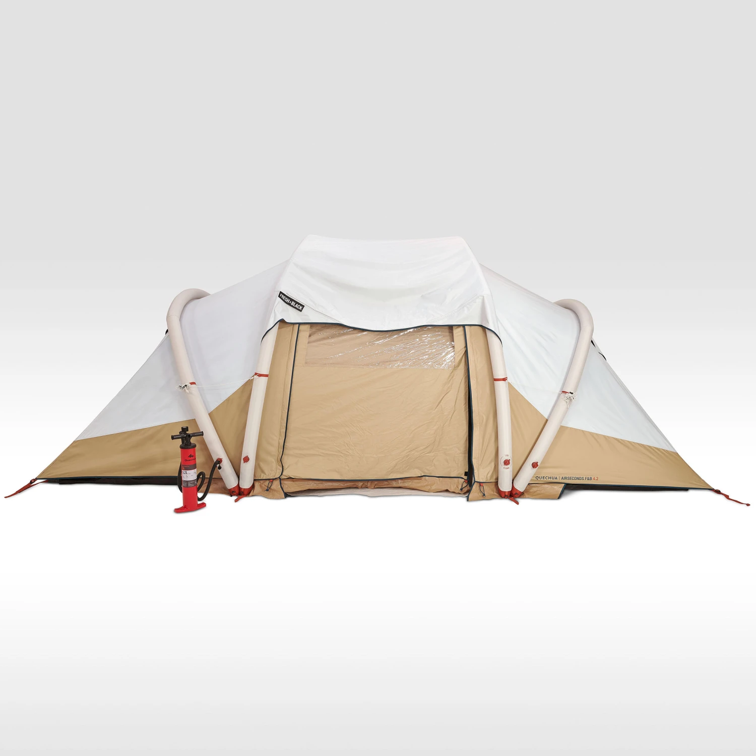 Quechua 4 Man Inflatable Blackout Tent 18 Quechua 4 Man Inflatable Blackout Tent - Image 18