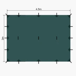 Lomo 4.5m X 3m Bushcraft Tarp 11 Lomo 4.5m X 3m Bushcraft Tarp -Outdoor Camping Store k86e40696c1198b06e76a40eac7095095