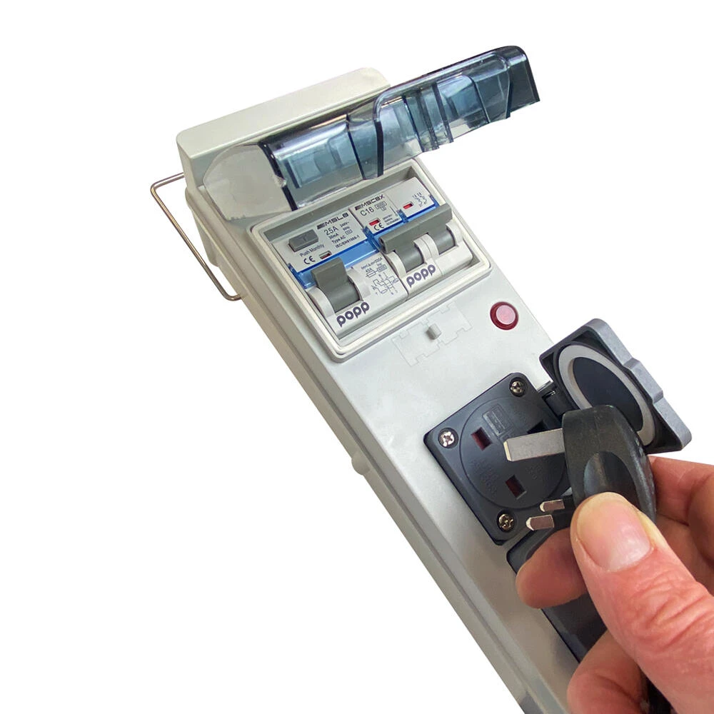 Mobile Mains Power Unit USB 15m Cable 2 Mobile Mains Power Unit USB 15m Cable - Image 2