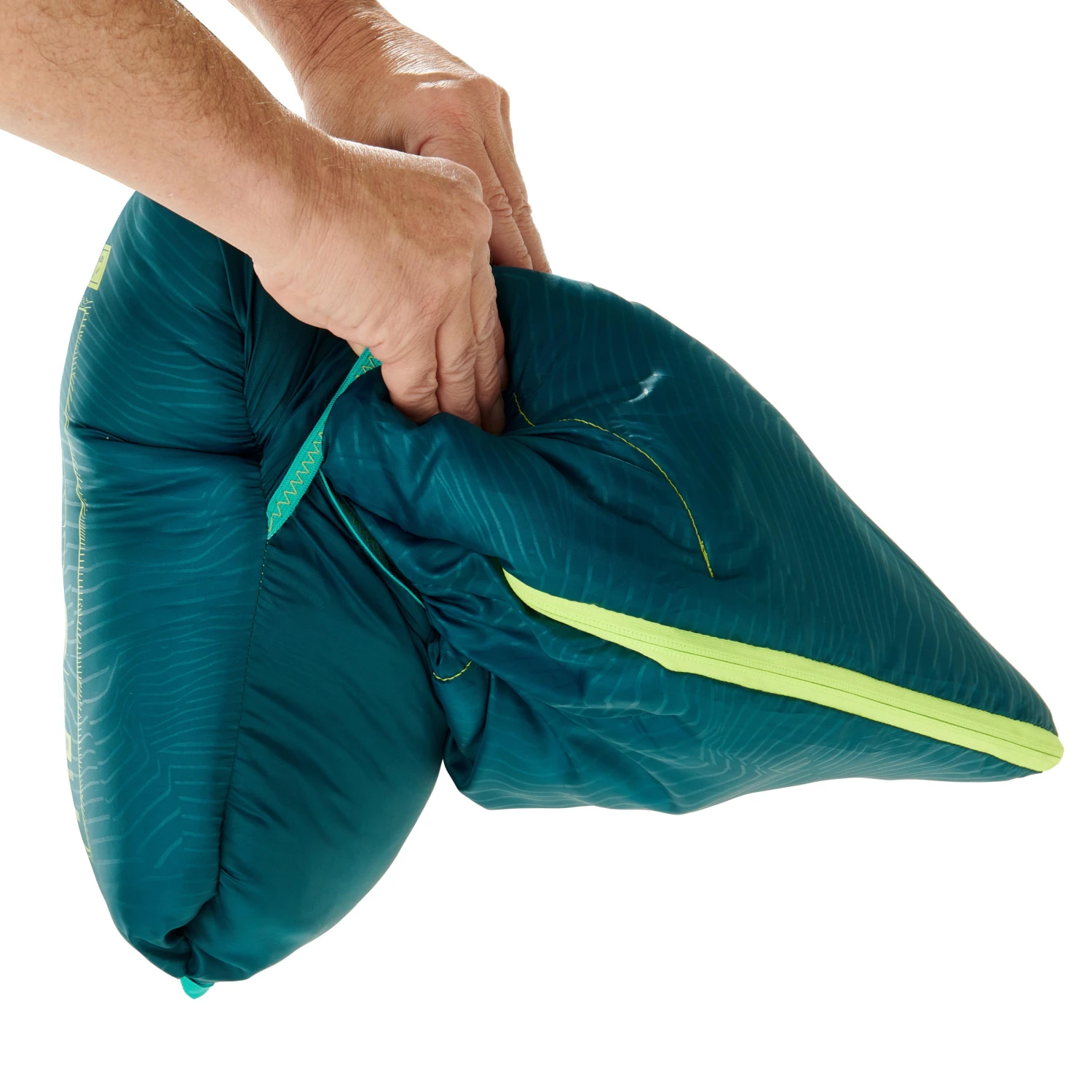 Quechua KIDS SLEEPING BAG MH100 10°C 3 Quechua KIDS SLEEPING BAG MH100 10°C - Image 3