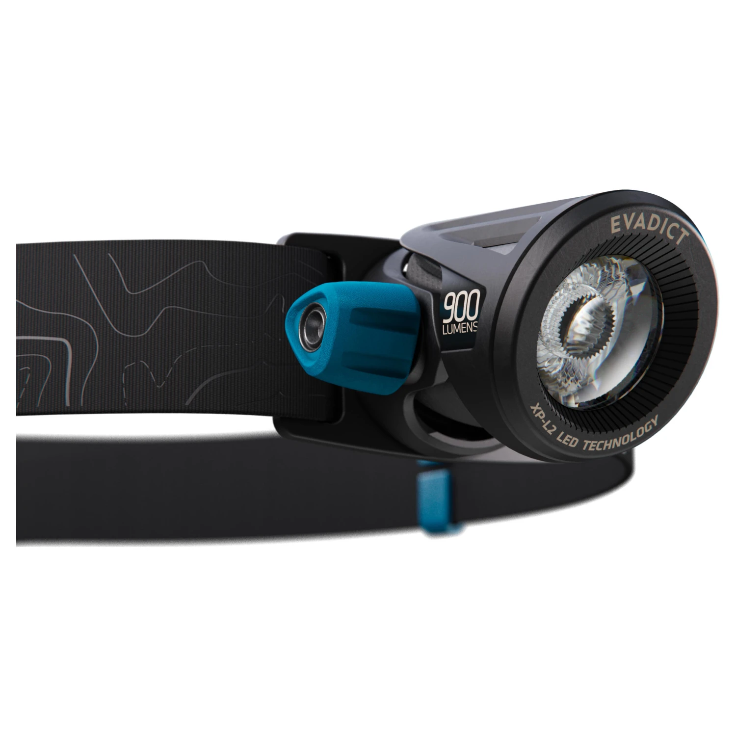 Evadict Ontrail 900 Lumens Trail Running Frontal Lamp 2 Evadict Ontrail 900 Lumens Trail Running Frontal Lamp - Image 2