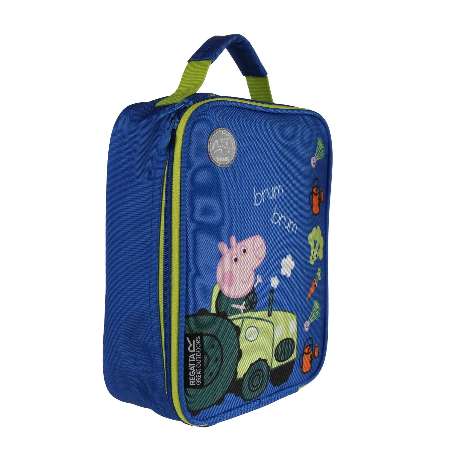 Regatta Peppa Pig Kids' Camping Sandwich Cooler 5 Regatta Peppa Pig Kids' Camping Sandwich Cooler - Image 5