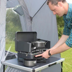 Twin Burner Gas Stove & Grill 8 Twin Burner Gas Stove & Grill -Outdoor Camping Store k94ac72afadd1e54edcbba984aab67da4