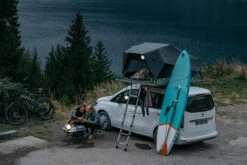 Quechua INFLATABLE ROOF TENT MH900 FRESH & BLACK 2 PERSON -Outdoor Camping Store k9519bdefcf9802641378802417c8394f