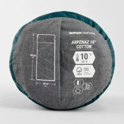 Quechua Cotton Camping Sleeping Bag -Outdoor Camping Store ka1096fc71f33cb3fe3c9c20486e5fd7b