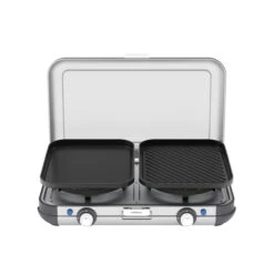 Campingaz 2-BURNER CAMP & GRILL STOVE -Outdoor Camping Store kae5c7bb360fe81b892da6863b609a28c